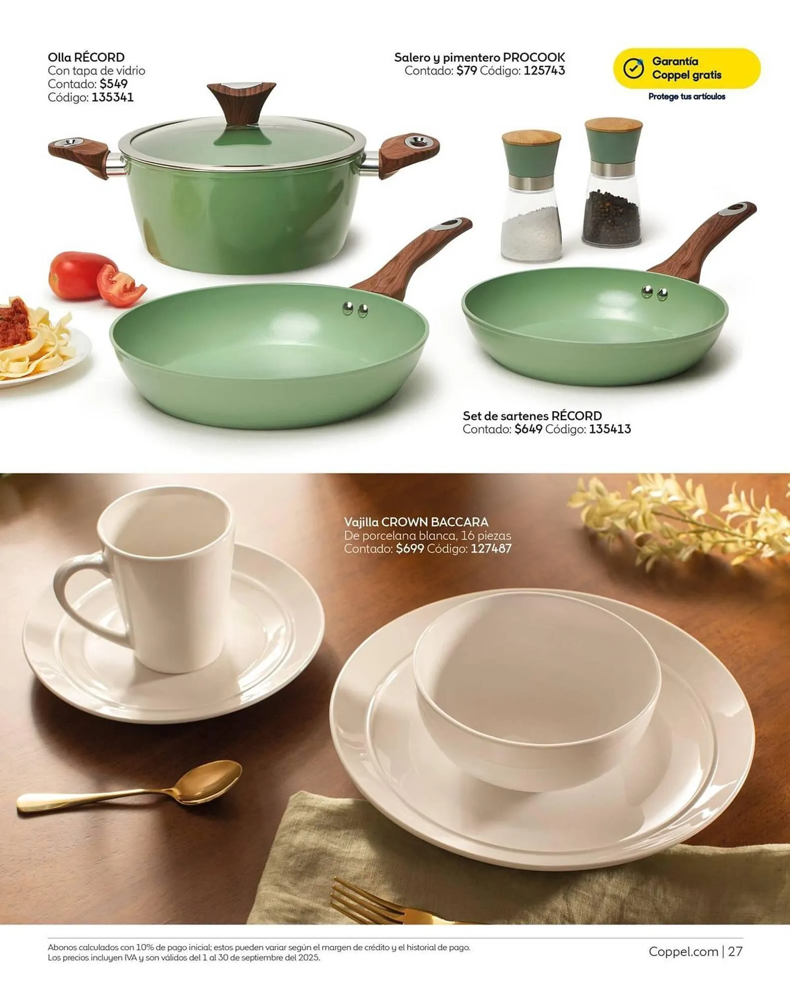 Catálogo de Catálogo Coppel 5 de septiembre al 1 de octubre 2025 - Pagina 27