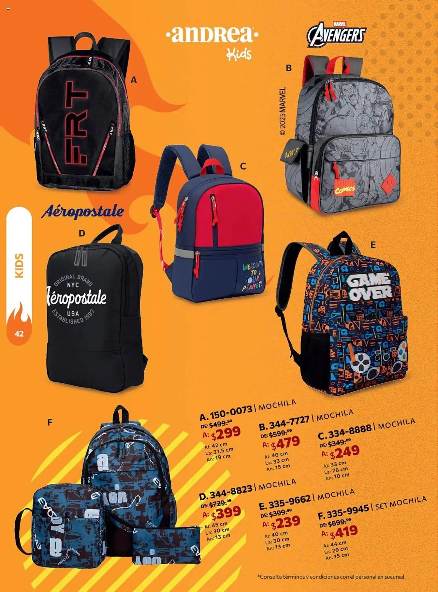 Catálogo de Catálogo Andrea 4 de mayo al 31 de mayo 2025 - Pagina 42