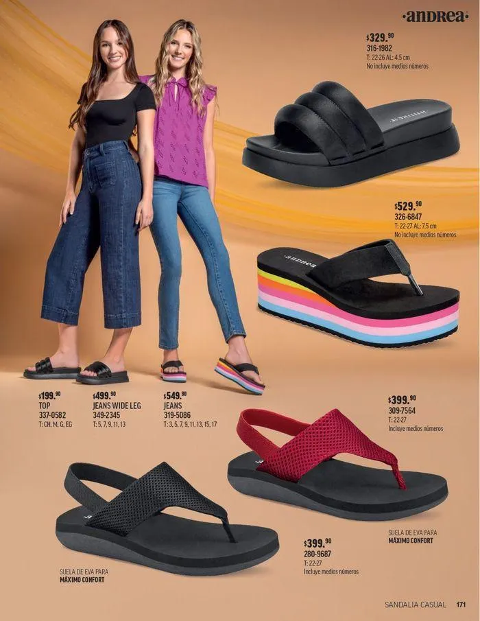Catálogo de ANDREA - CALZADO DAMA 26 de agosto al 25 de enero 2025 - Pagina 79