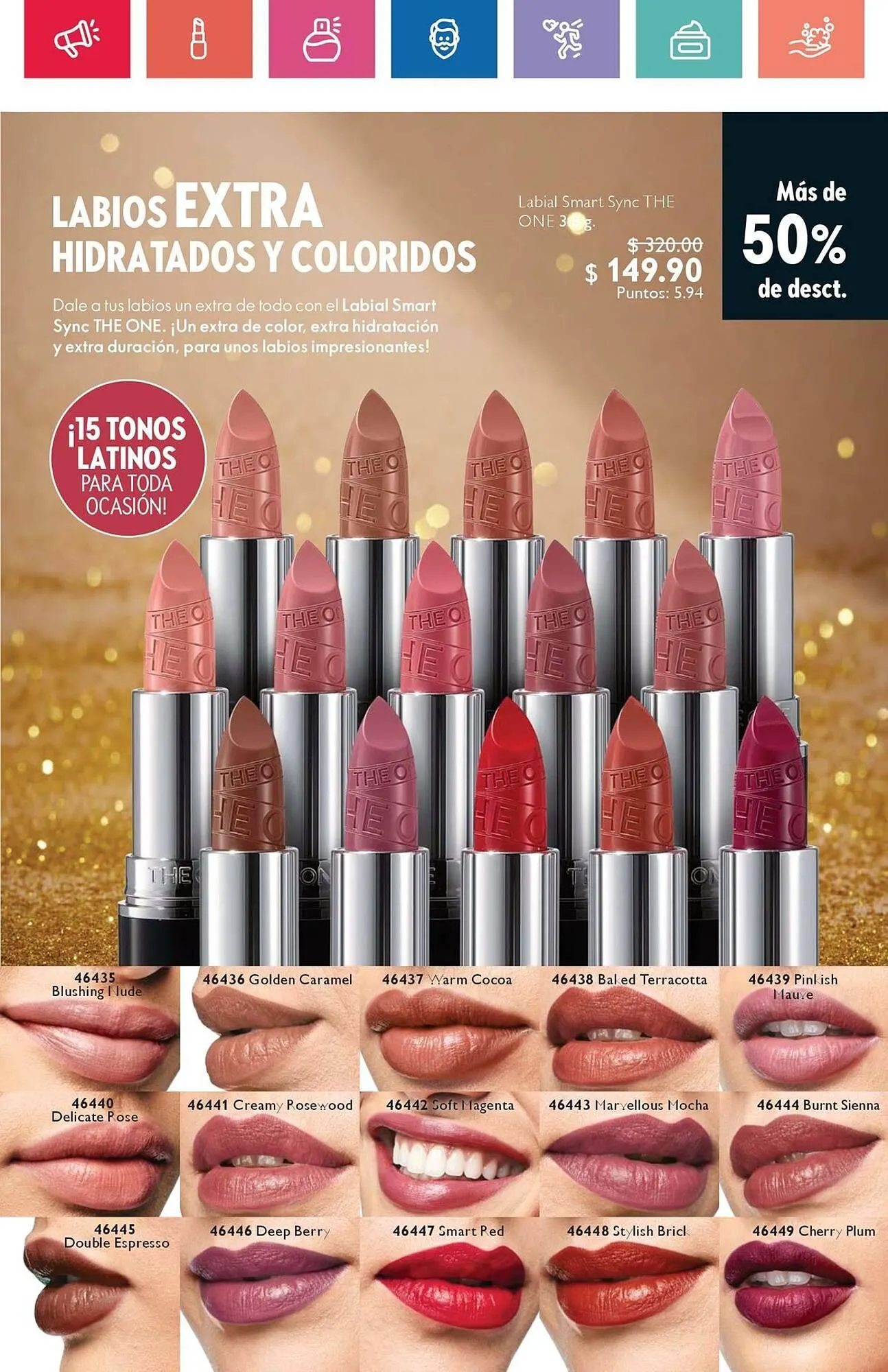 Catálogo de Catálogo Oriflame 11 de noviembre al 29 de noviembre 2024 - Pagina 105