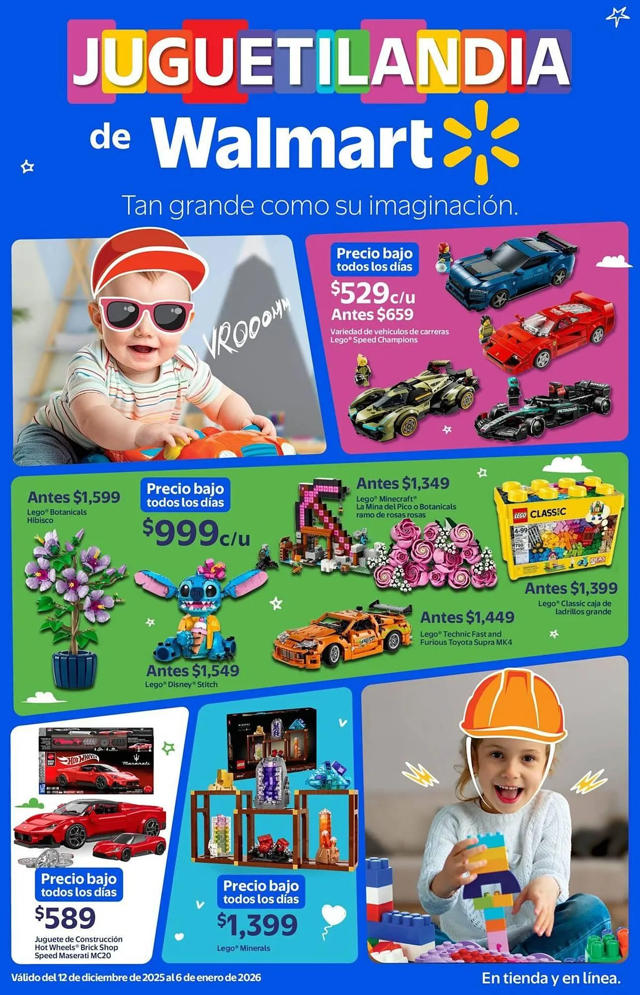 Catálogo de Folleto Walmart 12 de diciembre al 6 de enero 2026 - Pagina 1