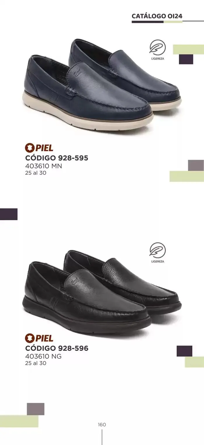 Catálogo de Pakar Flexi 23 de octubre al 31 de enero 2025 - Pagina 160