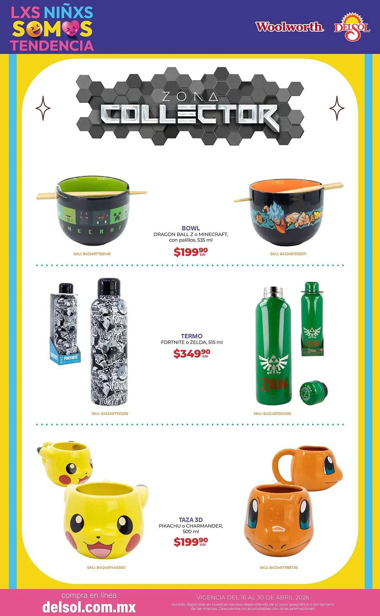 Catálogo de Folleto DelSol 22 de abril al 30 de abril 2026 - Pagina 14