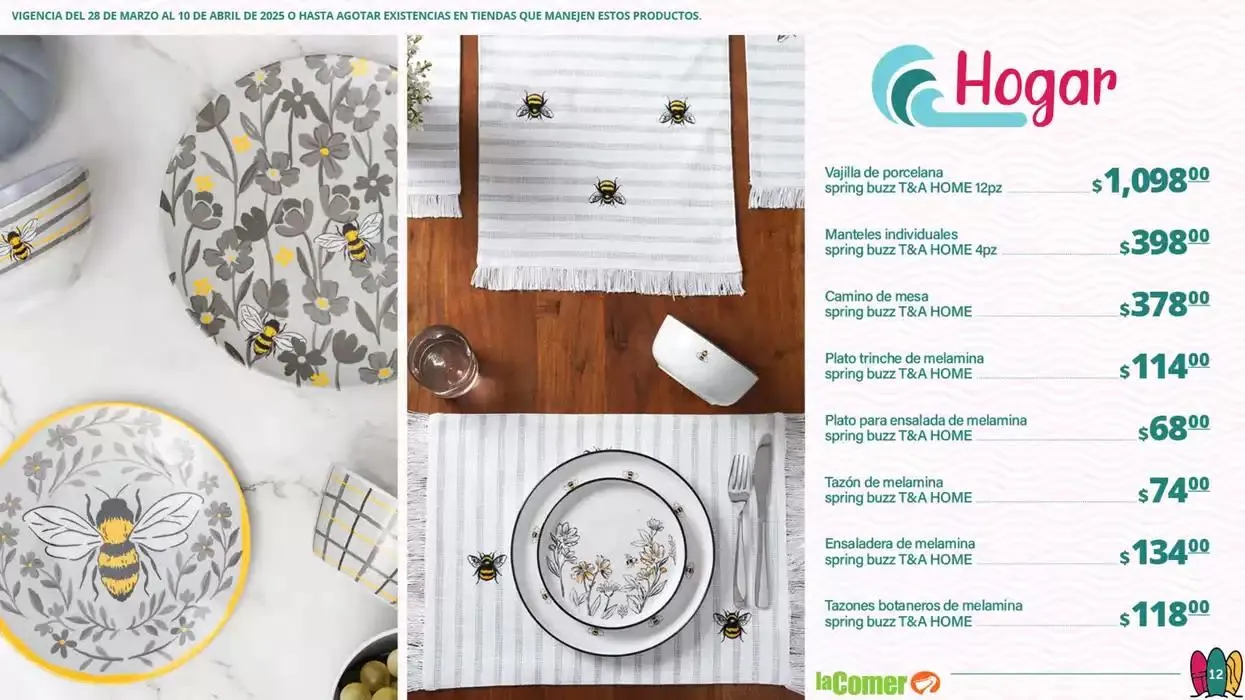 Catálogo de La Comer  28 de marzo al 10 de abril 2025 - Pagina 12