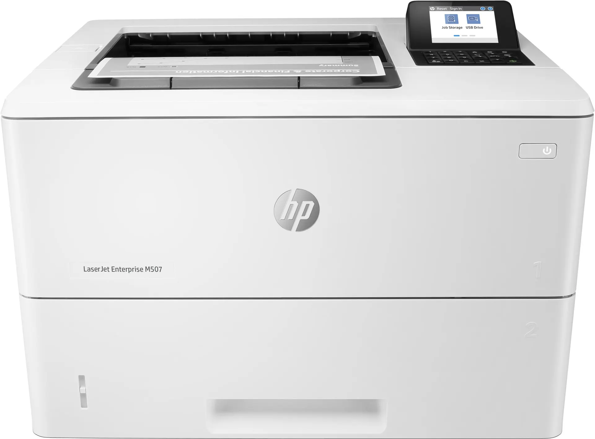 Impresora Hp Laserjet Pro M507Dn Mono 45Ppm Usb/Ethernet 1Pv87A