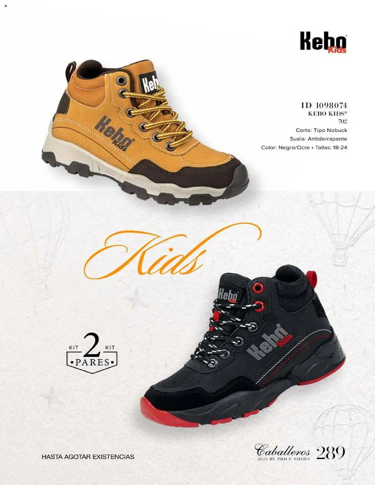 Catálogo de Catálogo Price Shoes 26 de noviembre al 1 de julio 2026 - Pagina 289