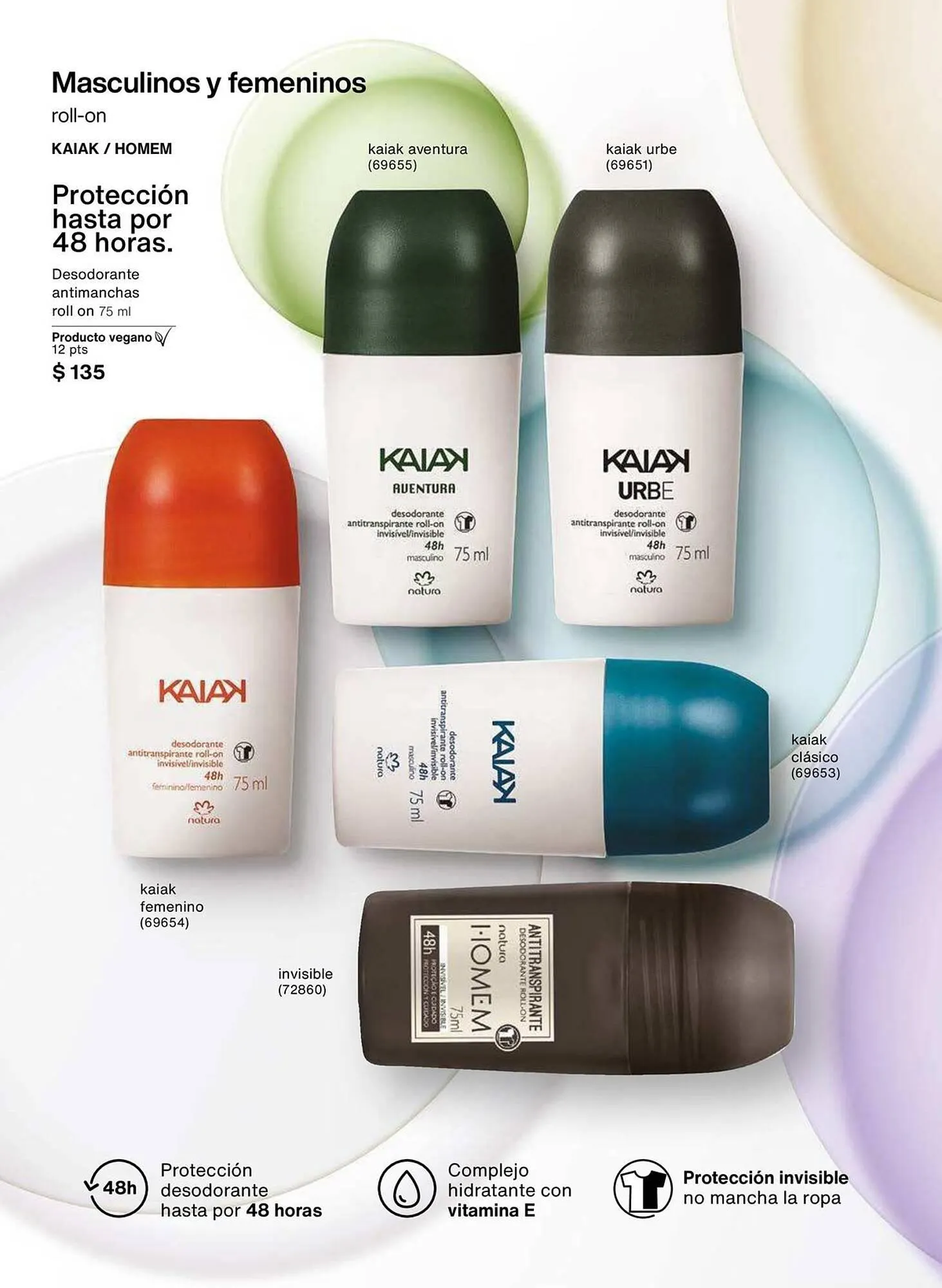 Catálogo de Catálogo Natura 22 de abril al 30 de junio 2025 - Pagina 167