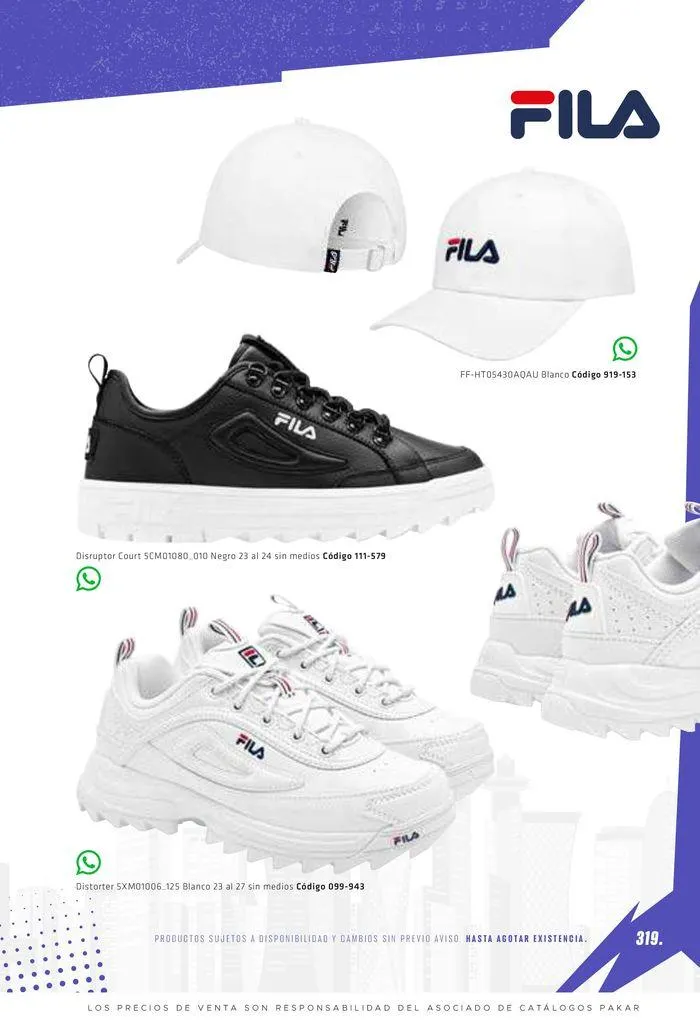 Catálogo de Pakar Women! 19 de marzo al 20 de junio 2024 - Pagina 319