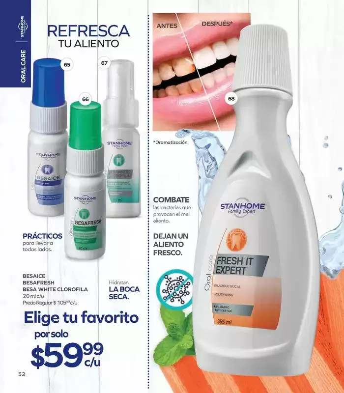 Catálogo de Folleto de Marzo 6 de marzo al 21 de marzo 2025 - Pagina 56