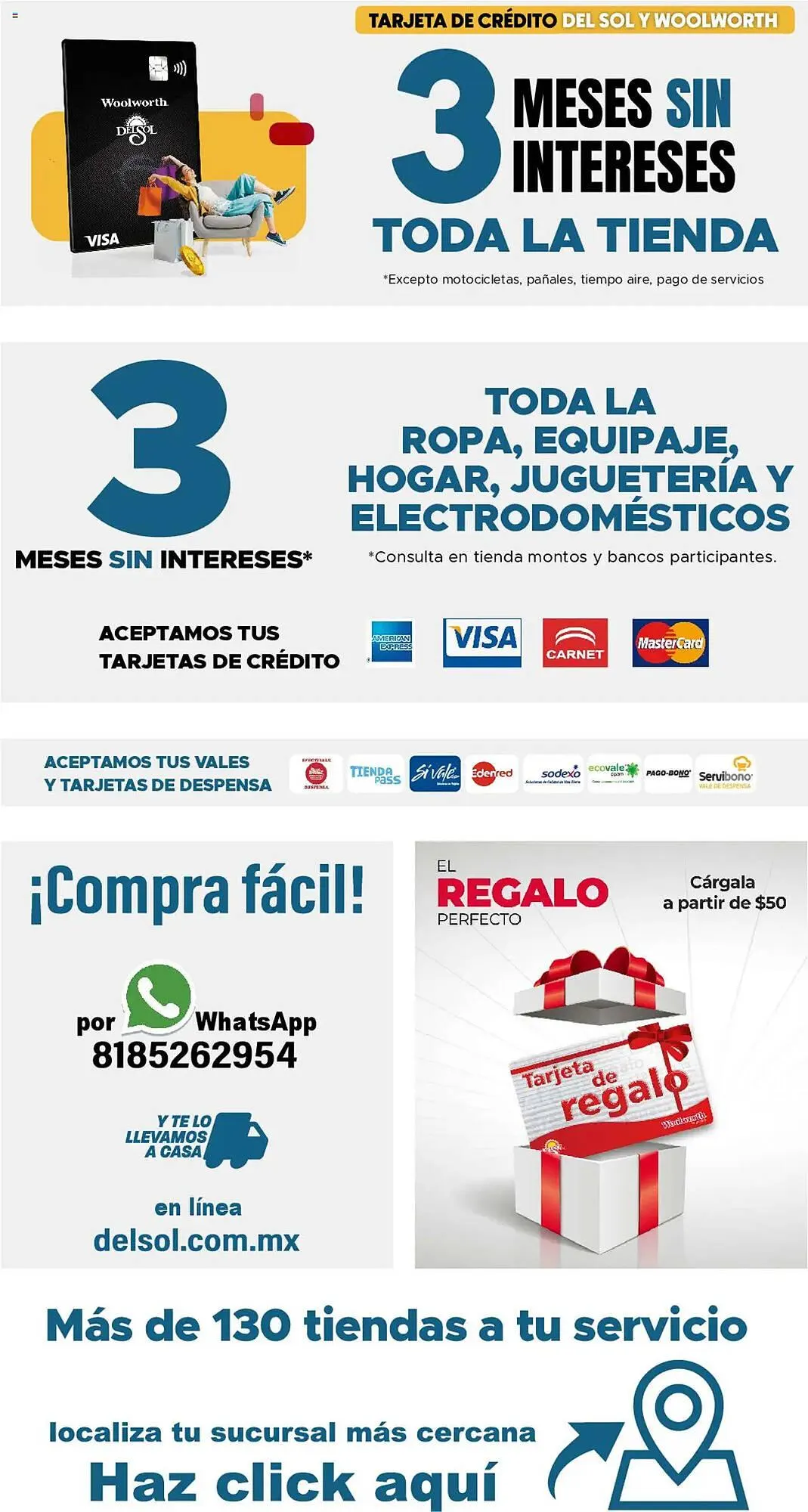 Catálogo de Catálogo Woolworth 3 de abril al 28 de abril 2025 - Pagina 35