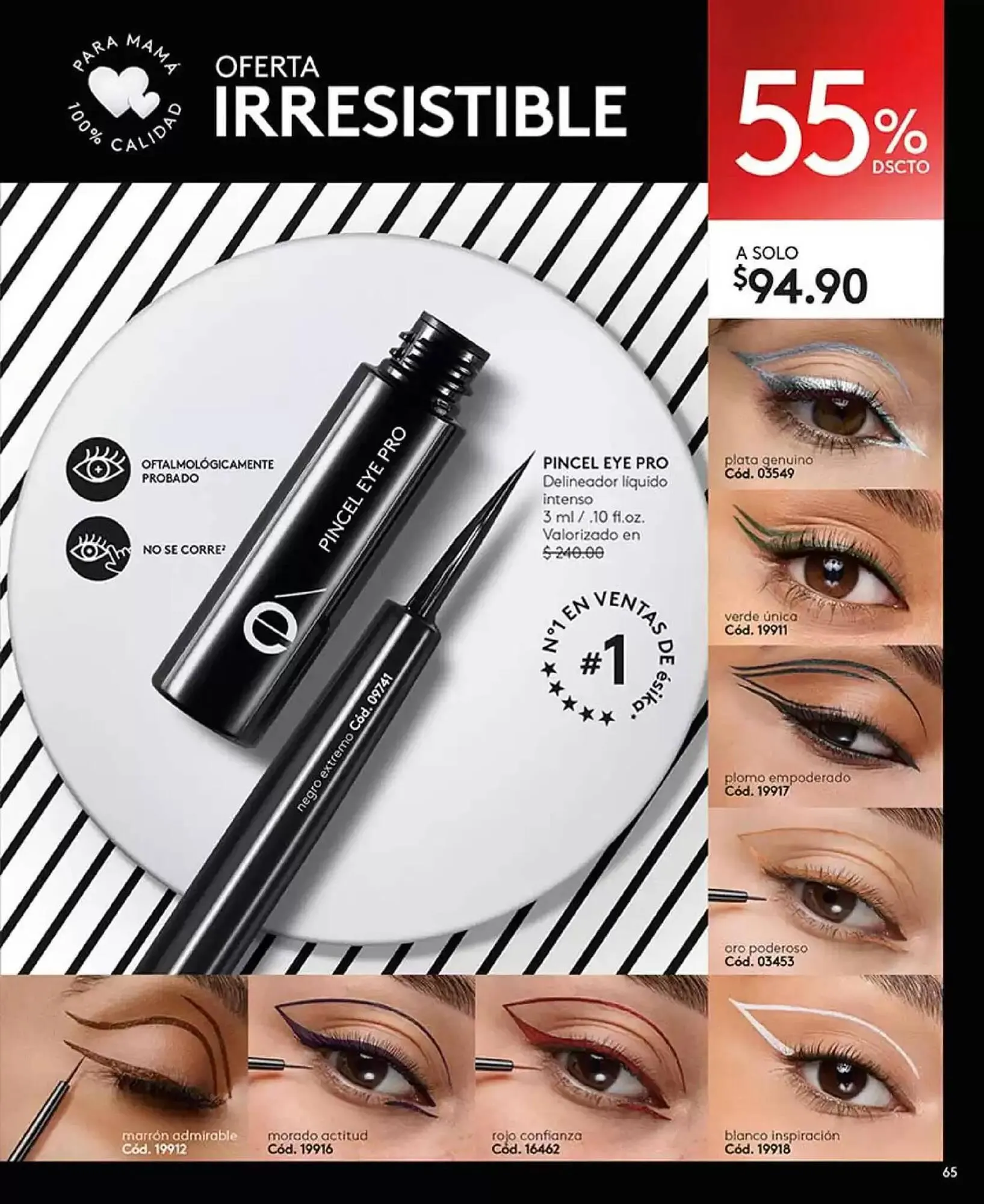 Catálogo de Catálogo Ésika 25 de marzo al 7 de julio 2025 - Pagina 65