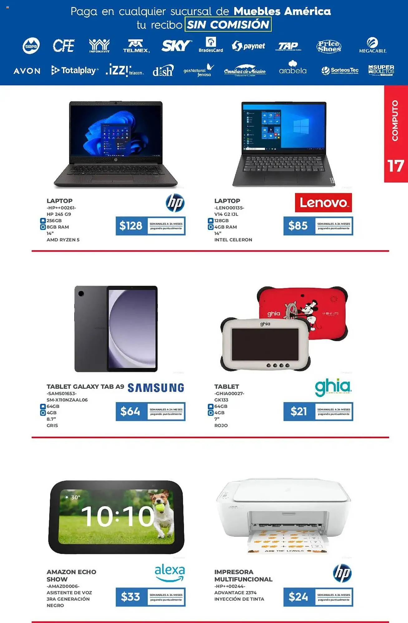 Catálogo de Catálogo Muebles América 10 de diciembre al 2 de febrero 2025 - Pagina 17