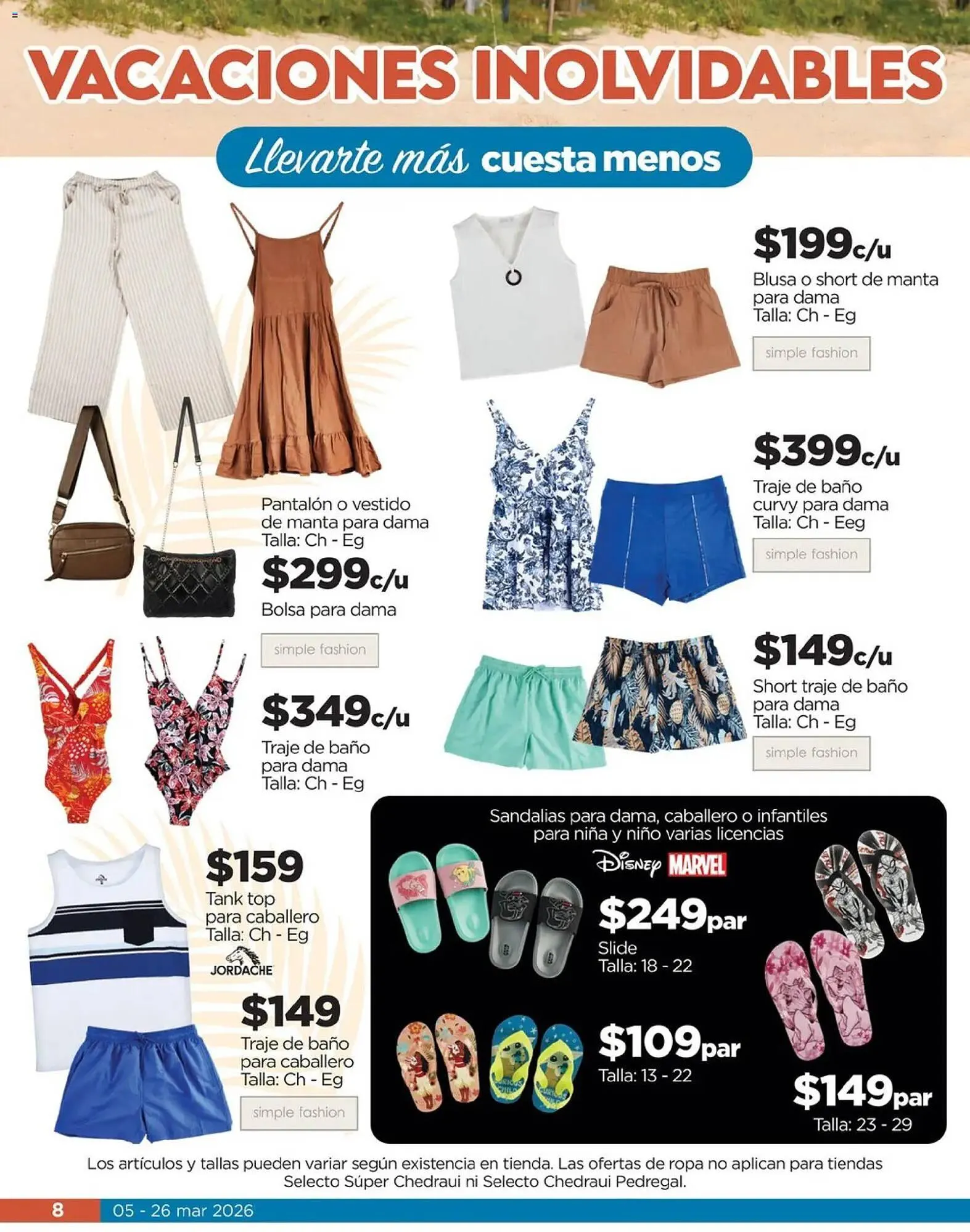 Catálogo de Folleto Chedraui 5 de marzo al 26 de marzo 2026 - Pagina 8