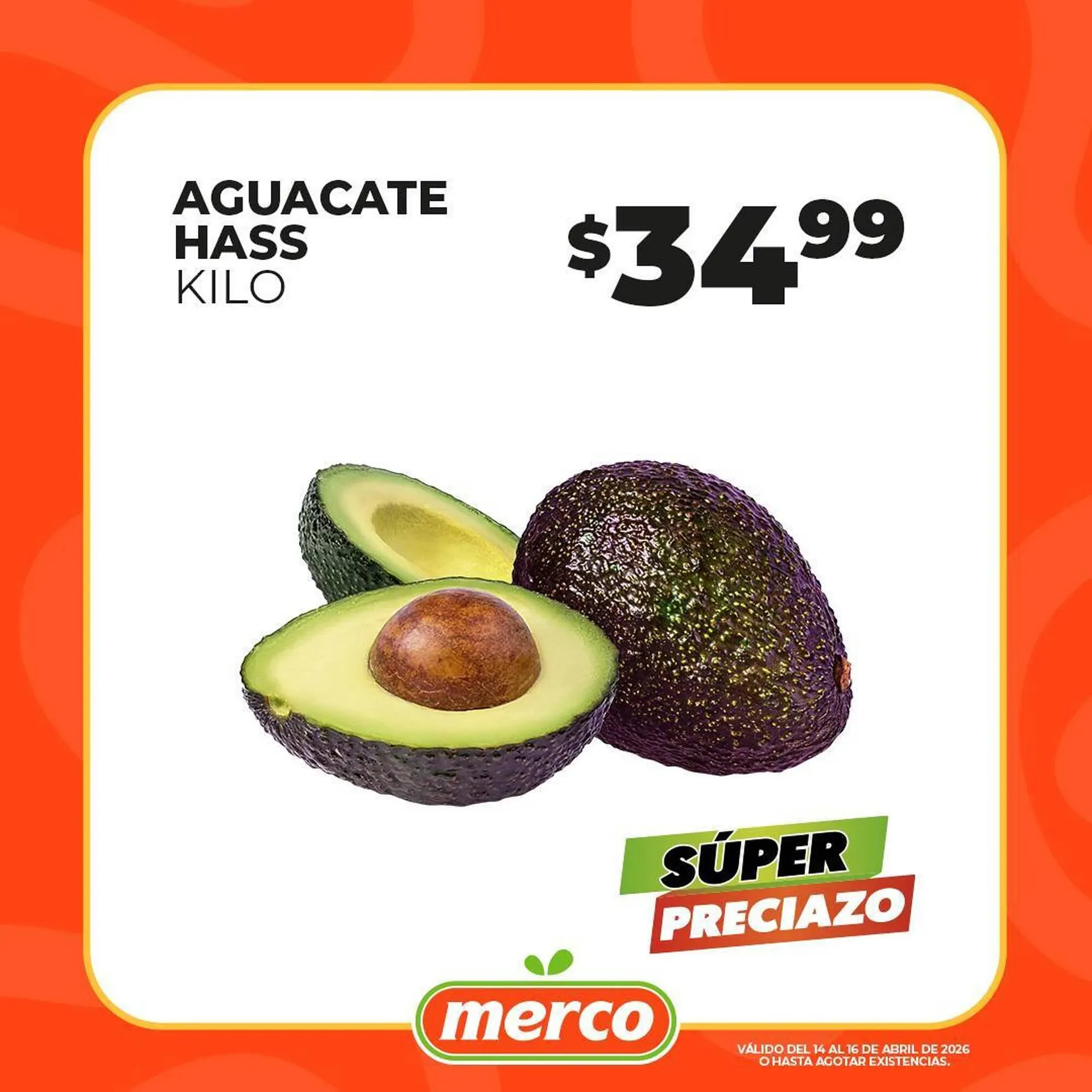 Catálogo de Folleto Merco 14 de abril al 16 de abril 2026 - Pagina 2