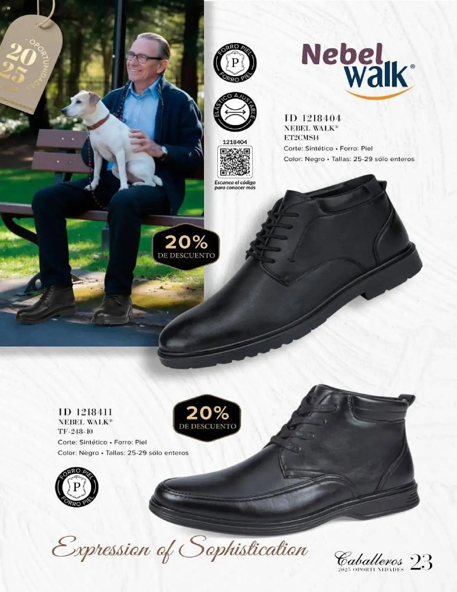 Catálogo de Catálogo Price Shoes 15 de septiembre al 16 de diciembre 2025 - Pagina 23