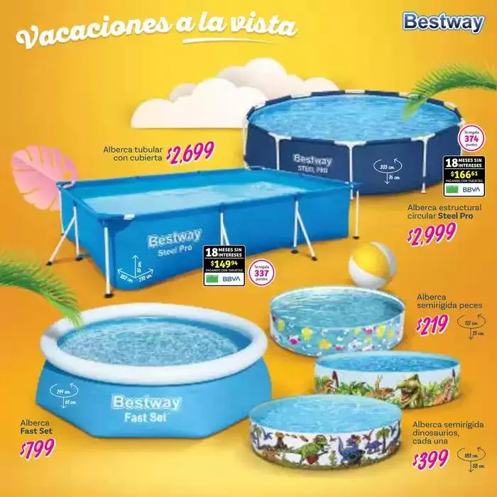 Catálogo de Vacaciones a la vista Híper Nacional 13 de marzo al 13 de abril 2025 - Pagina 14