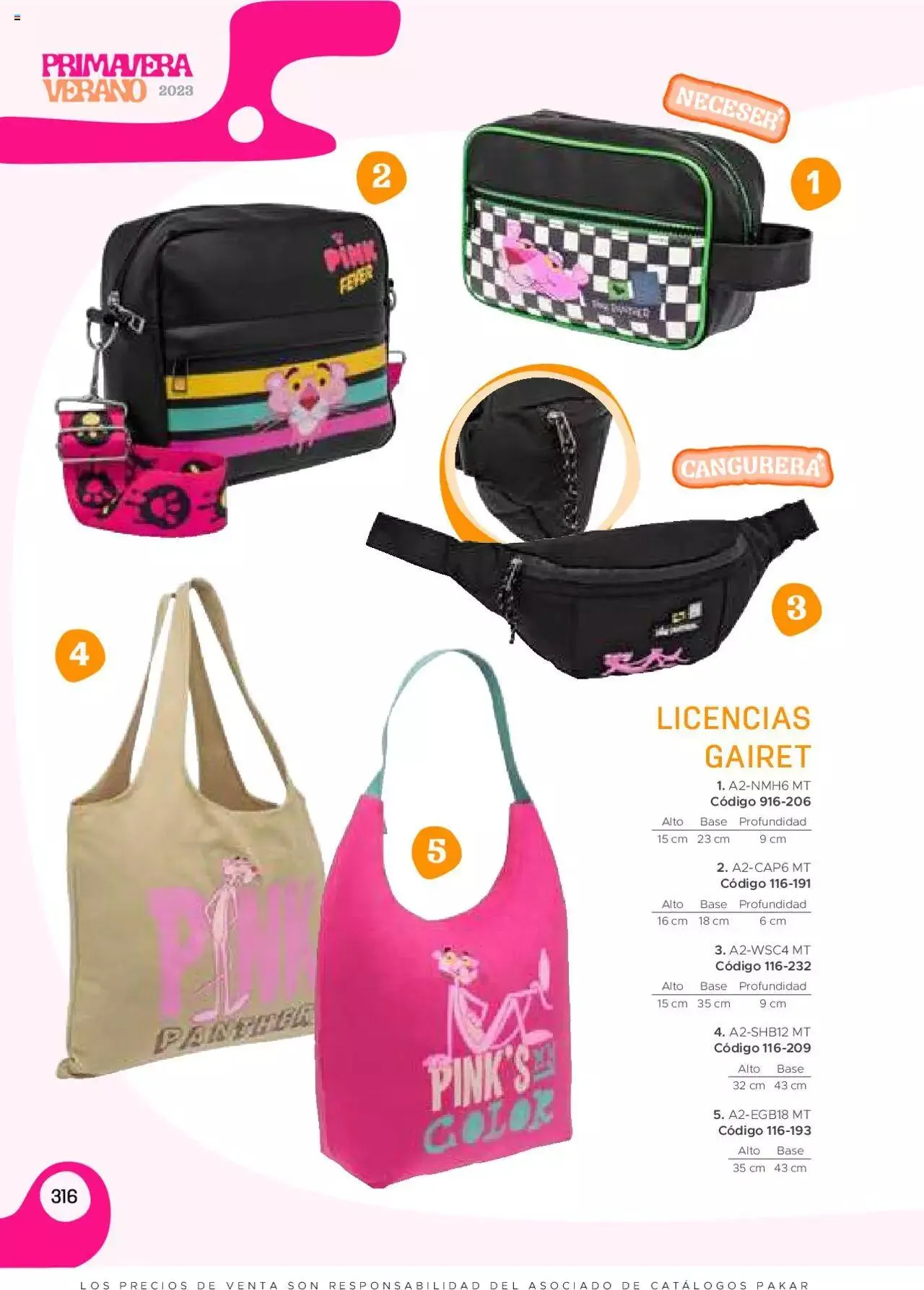 Catálogo de SC Pakar - Casual 27 de enero al 31 de diciembre 2023 - Pagina 316
