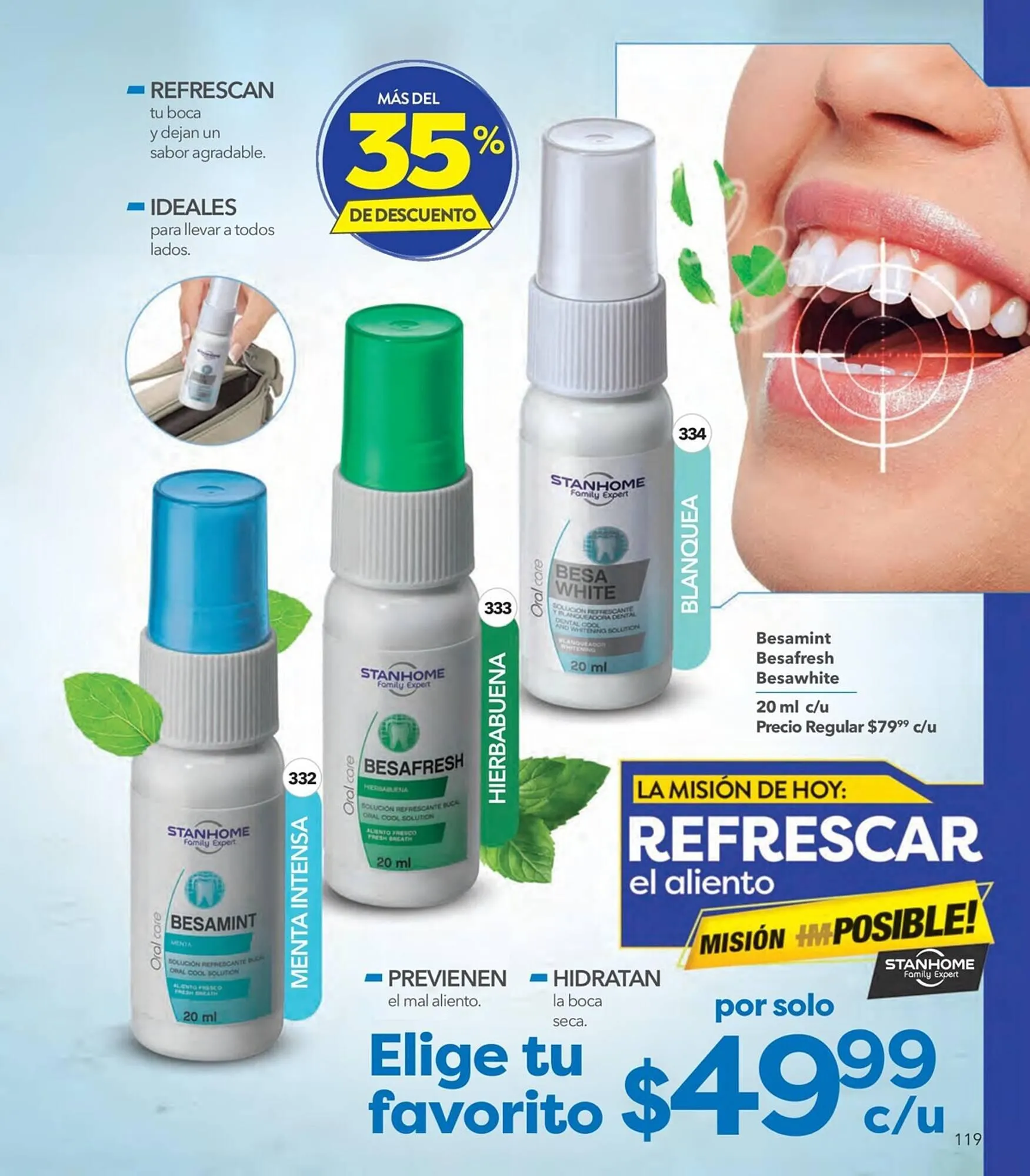 Catálogo de Catálogo Stanhome 27 de julio al 12 de agosto 2023 - Pagina 123