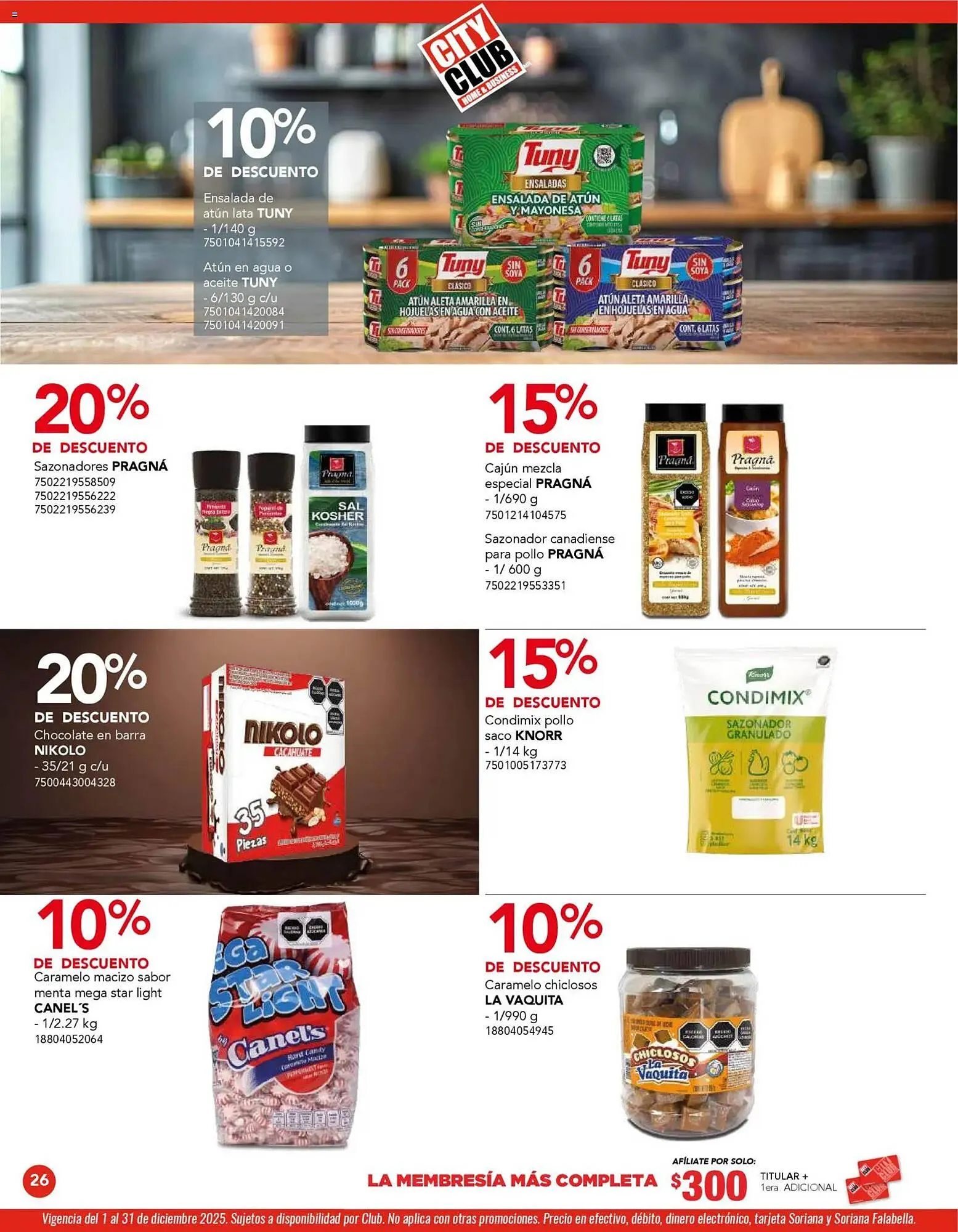 Catálogo de Catálogo City Club 1 de diciembre al 1 de enero 2026 - Pagina 26