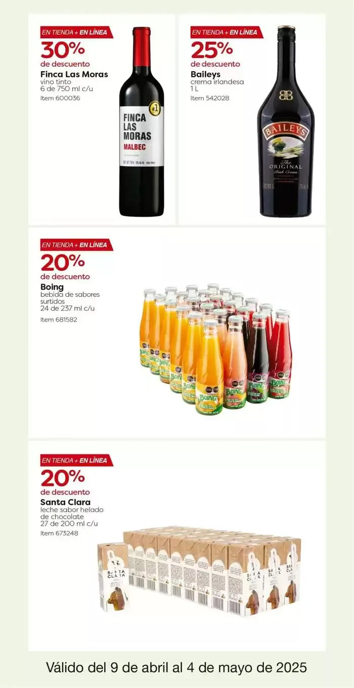 Catálogo de Cuponera Costco 9 de abril al 4 de mayo 2025 - Pagina 21