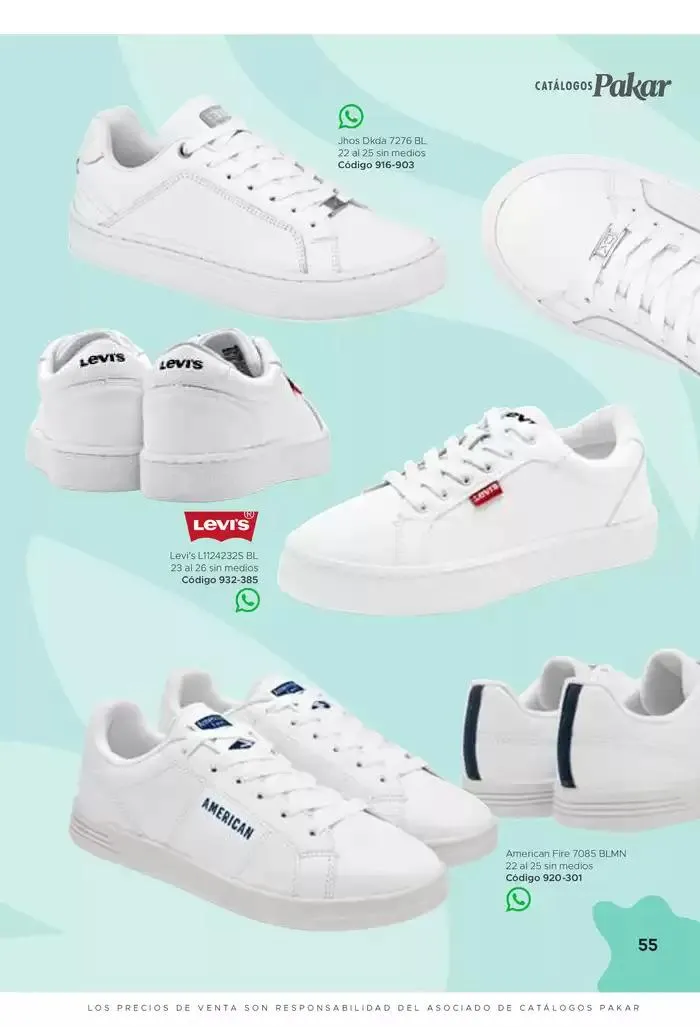 Catálogo de Pakar Junior 31 de enero al 31 de agosto 2025 - Pagina 55