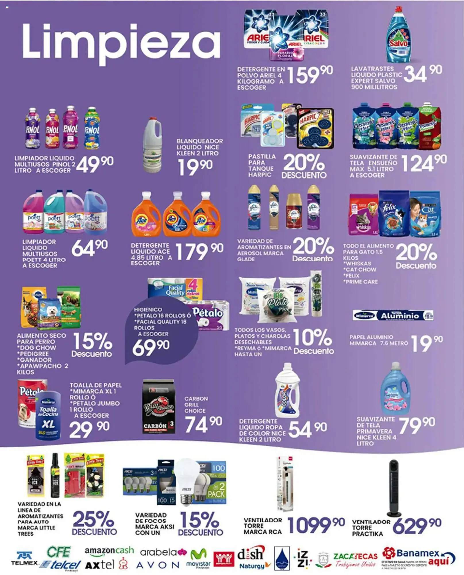 Catálogo de Folleto Alsuper 17 de abril al 20 de abril 2026 - Pagina 5