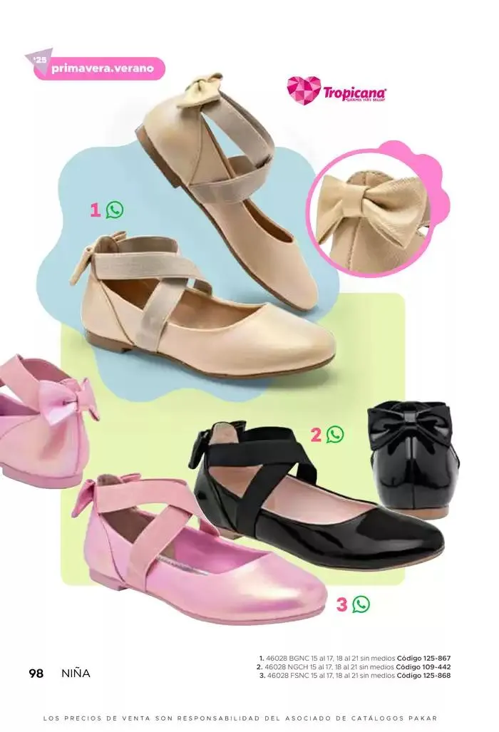 Catálogo de Pakar NiÑa 31 de enero al 31 de agosto 2025 - Pagina 98