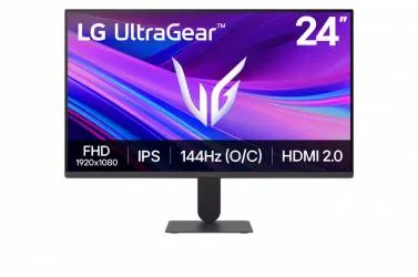 Monitor Gamer LG UltraGear G4 LCD 23.8", 1920x1080 Full HD, G-Sync/FreeSync, 144Hz, HDMI/DisplayPort, Negro