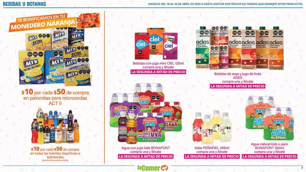 Catálogo de Dia del Niño - La comer 18 de abril al 30 de abril 2025 - Pagina 7