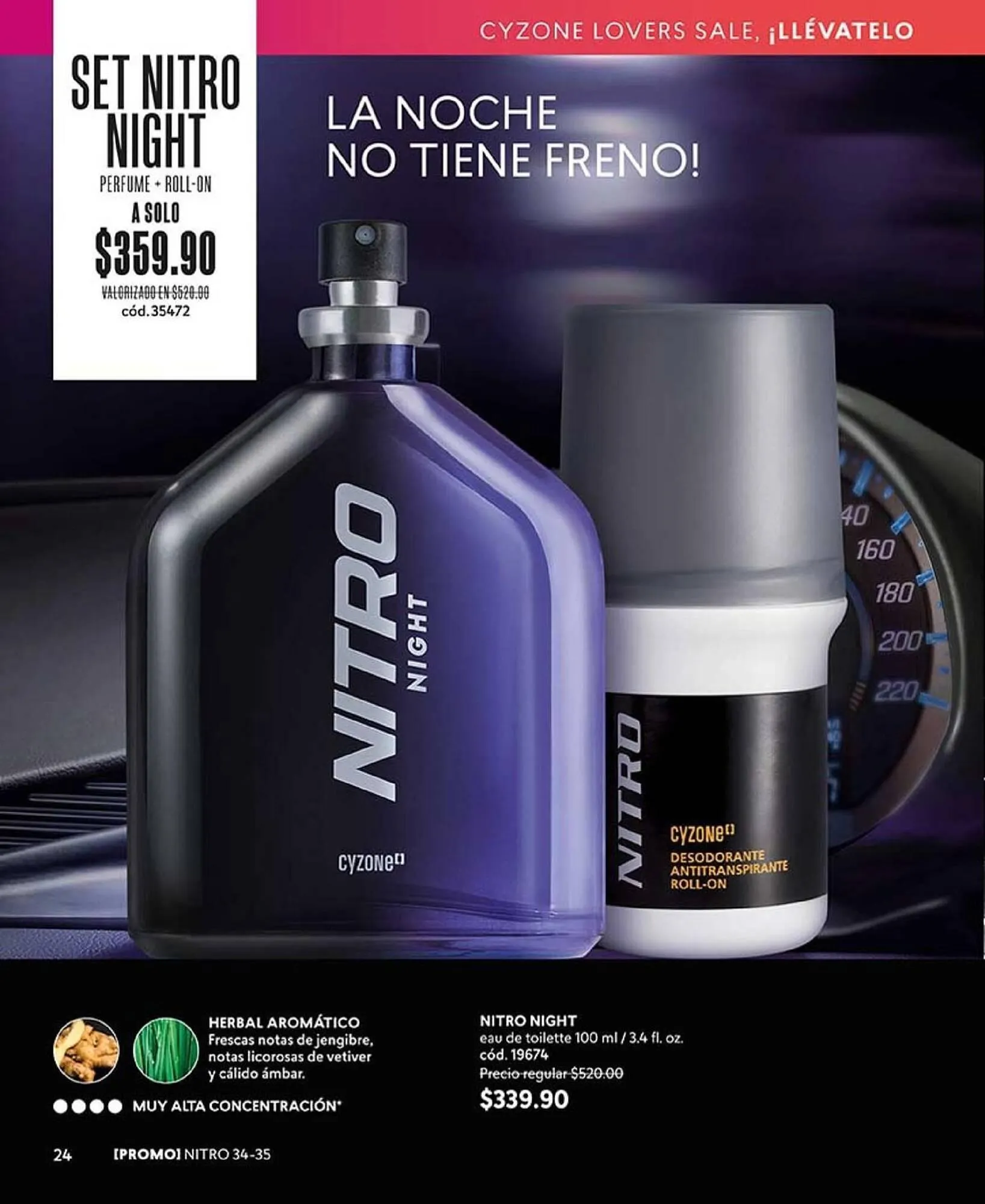 Catálogo de Catálogo Cyzone 12 de agosto al 31 de diciembre 2025 - Pagina 24