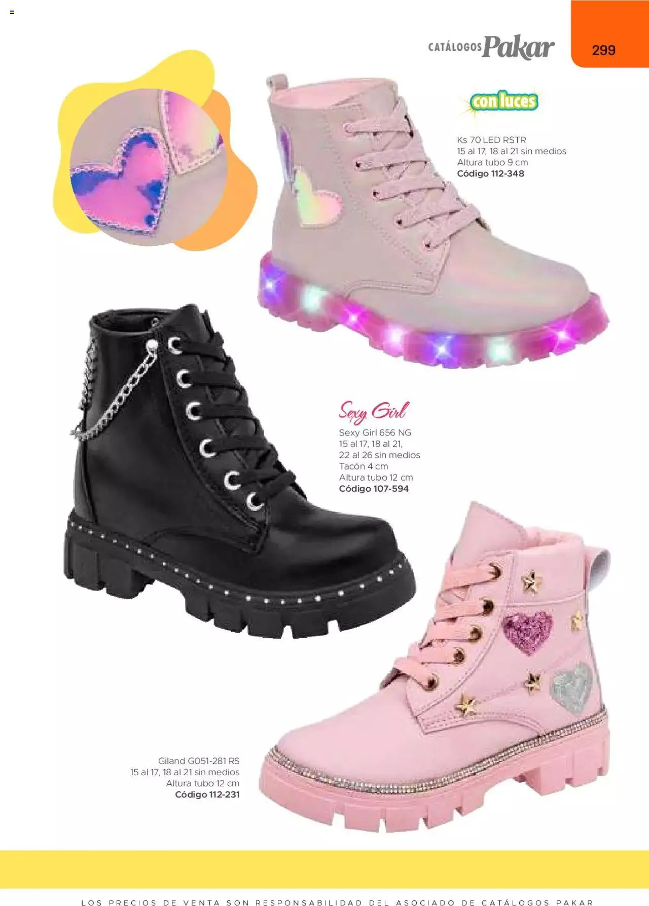 Catálogo de SC Pakar - Nina 27 de enero al 31 de diciembre 2023 - Pagina 299