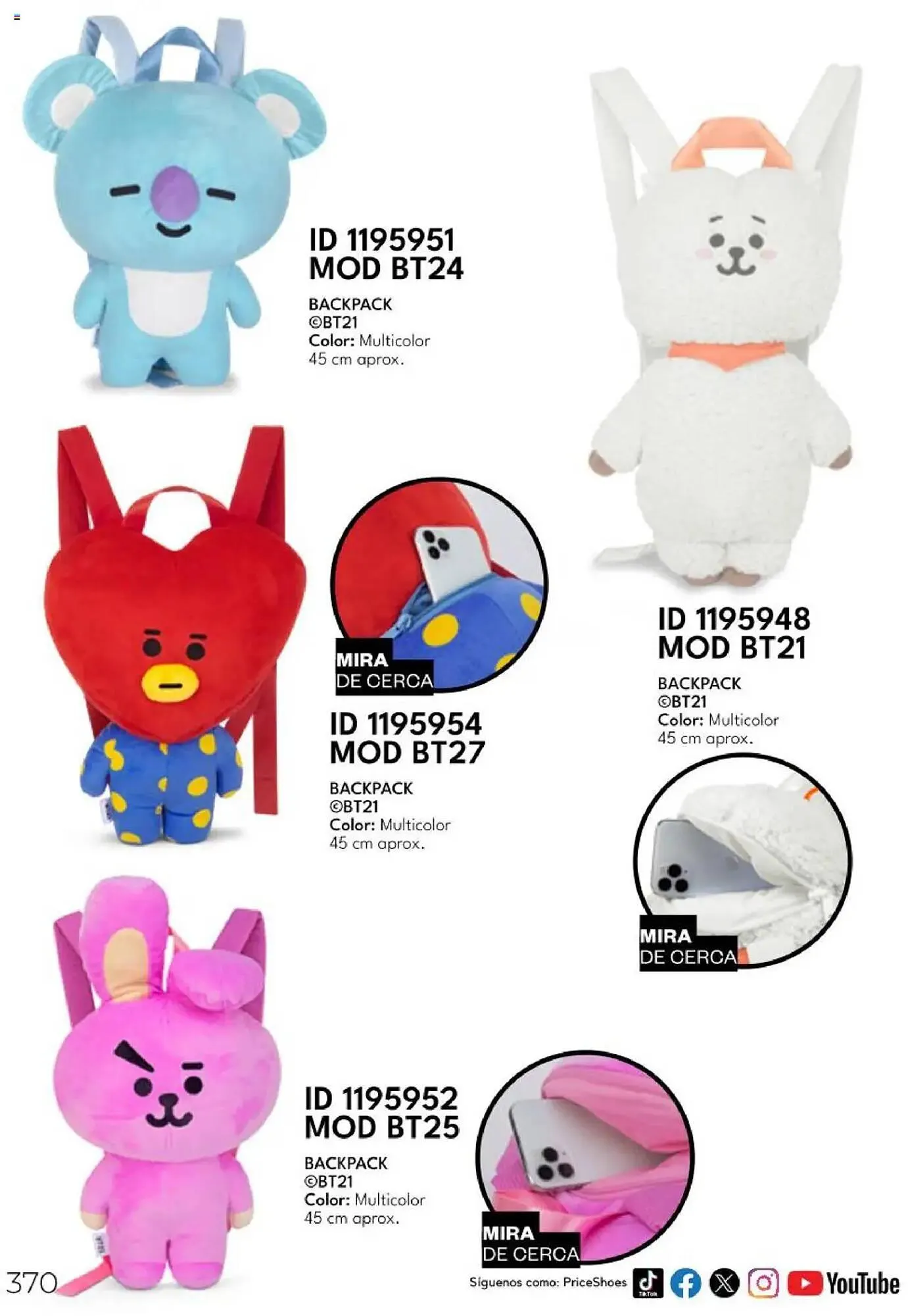 Catálogo de Catálogo Price Shoes 26 de junio al 1 de enero 2026 - Pagina 370