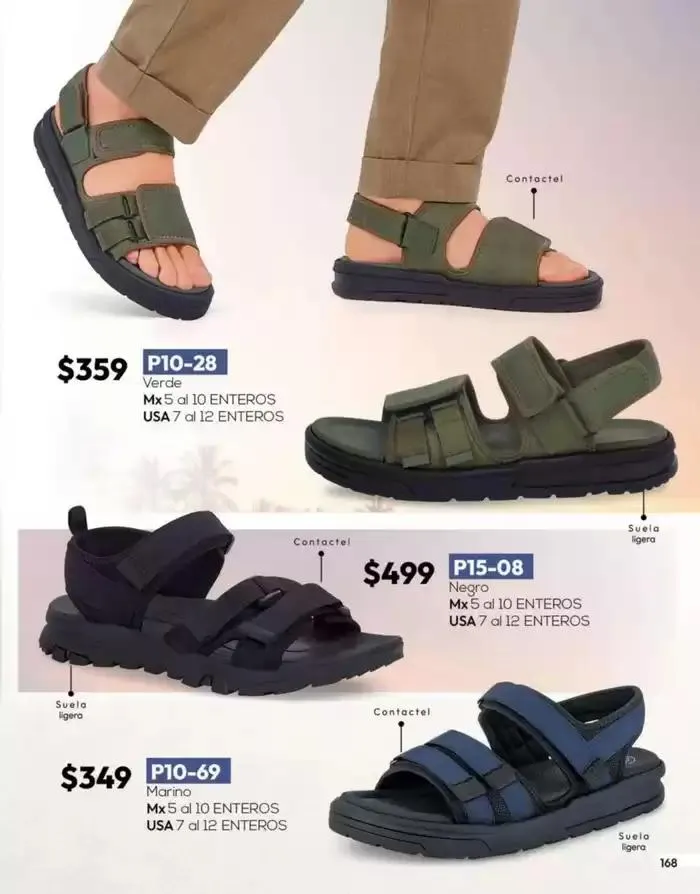 Catálogo de Catálogo Cklass 1 de marzo al 30 de septiembre 2025 - Pagina 184