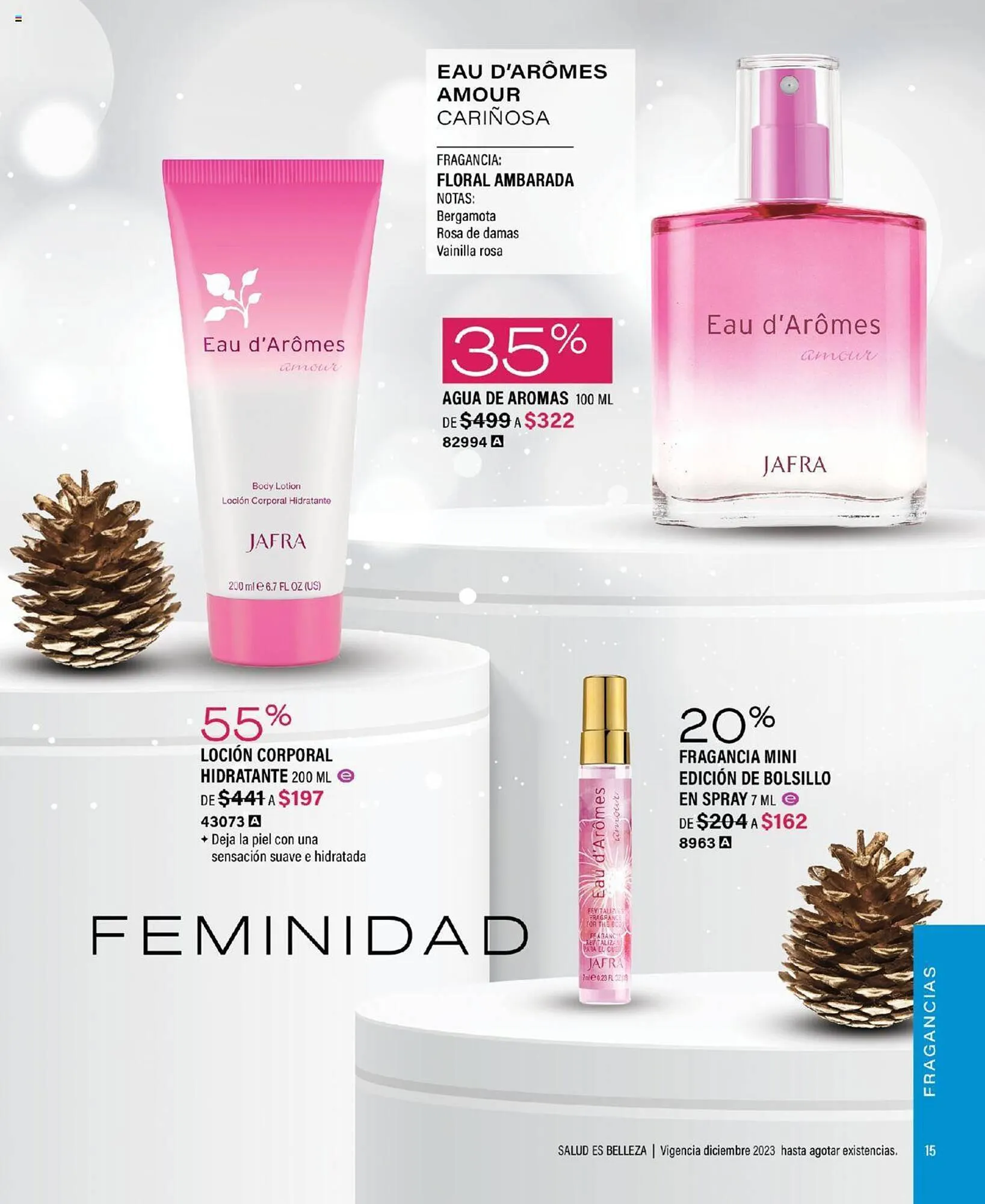 Catálogo de Catálogo Jafra 1 de diciembre al 31 de diciembre 2023 - Pagina 15