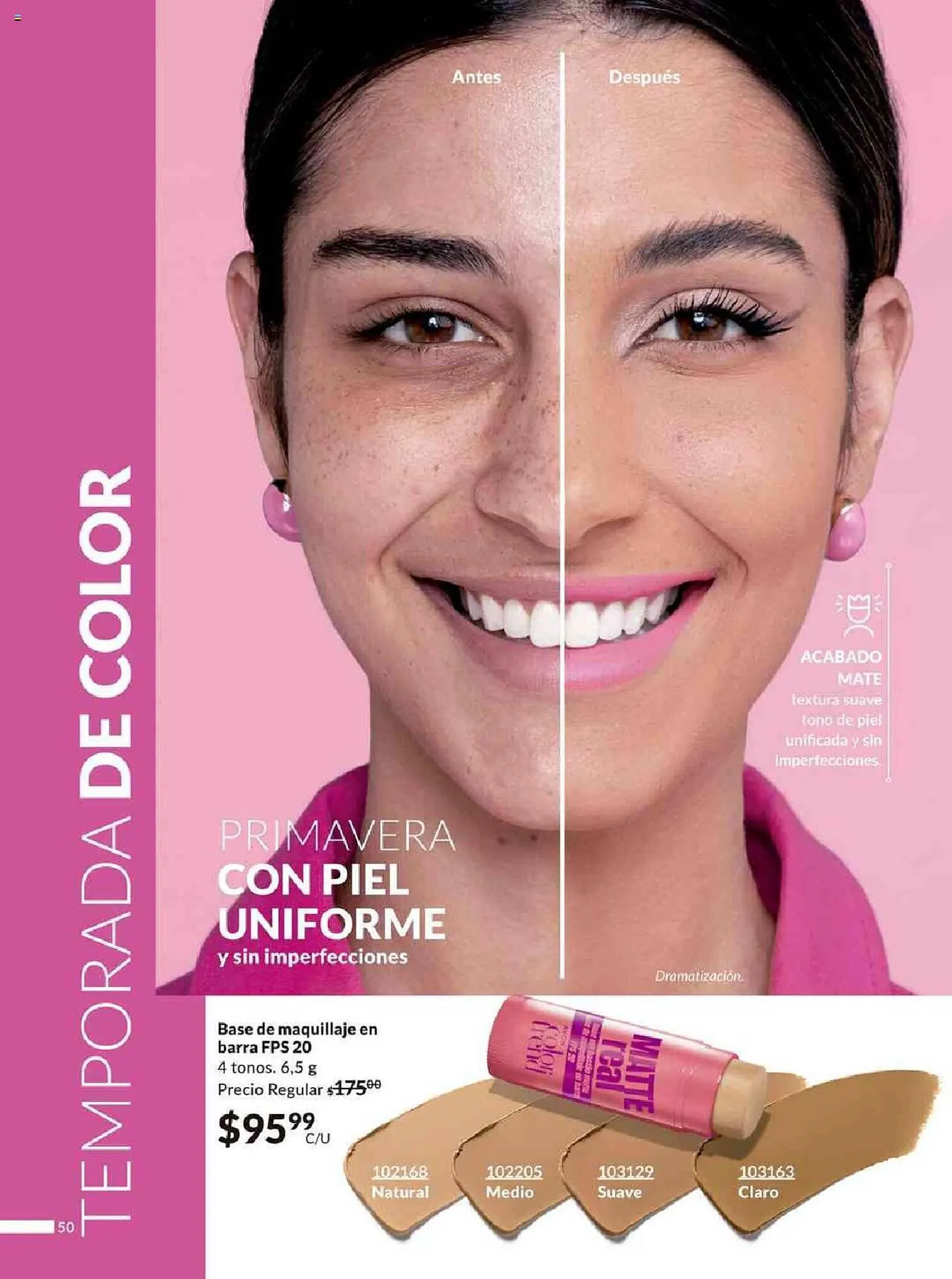 Catálogo de Catálogo Avon 14 de marzo al 22 de abril 2024 - Pagina 50