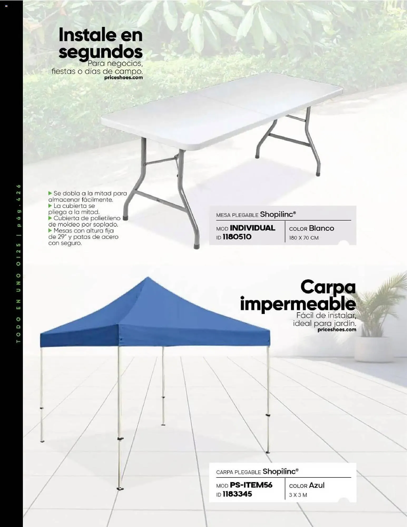 Catálogo de Catálogo Price Shoes 28 de octubre al 1 de diciembre 2025 - Pagina 426