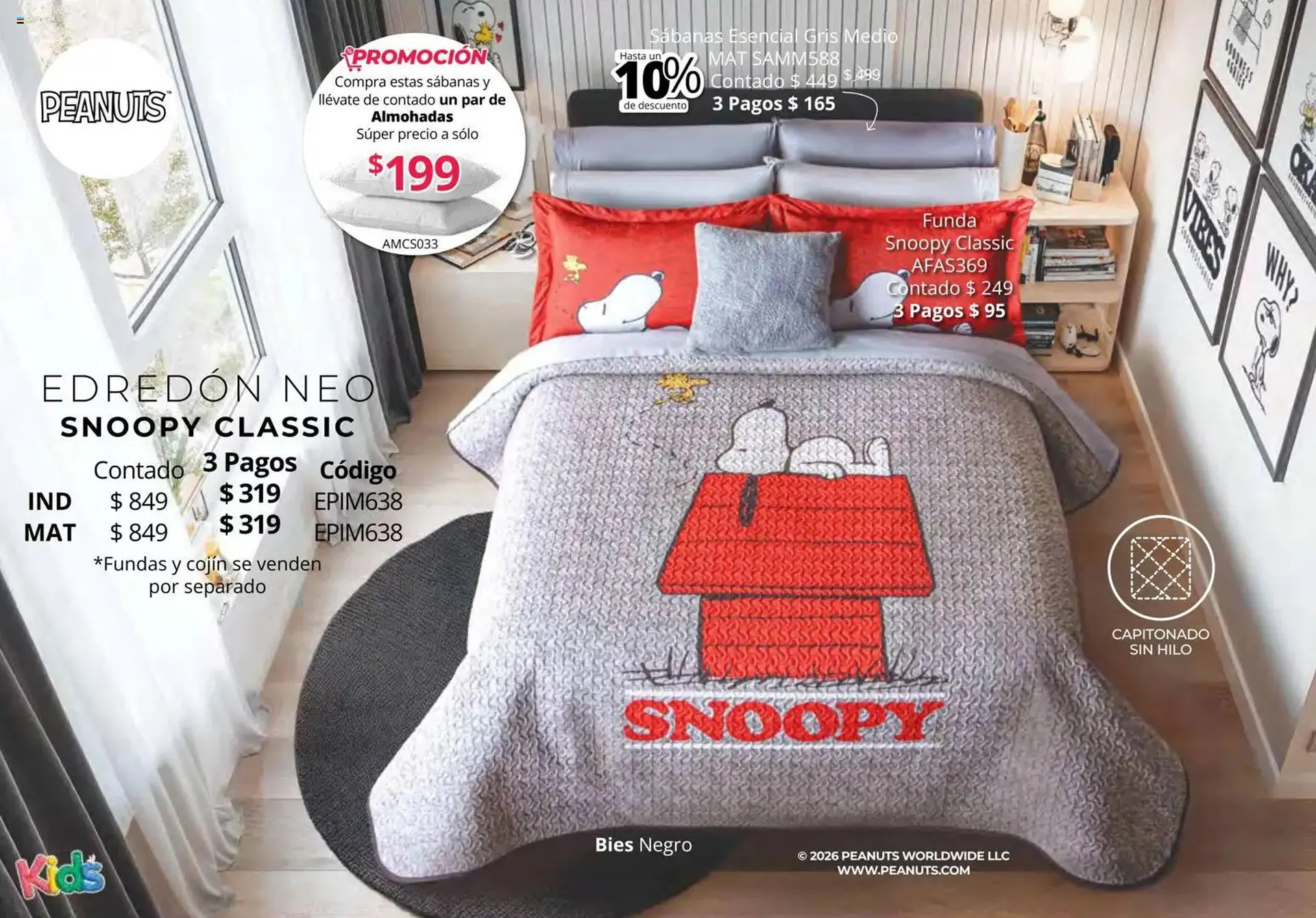 Catálogo de Catálogo Colchas Concord 1 de mayo al 1 de agosto 2026 - Pagina 25