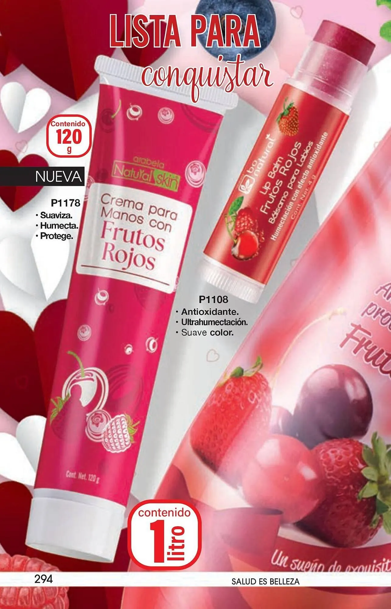 Catálogo de Catálogo Arabela 2 de enero al 28 de febrero 2026 - Pagina 296