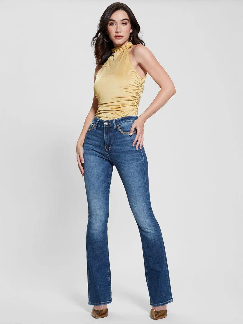 Jeans Curvyes Guess Sexy Flare