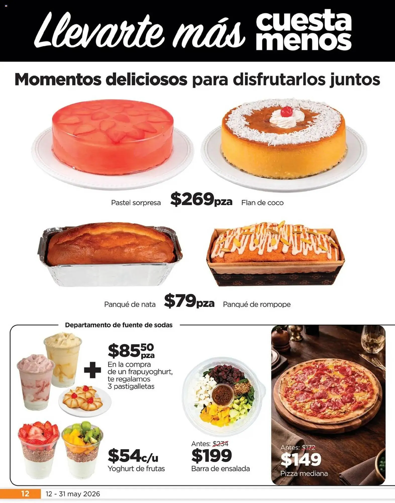 Catálogo de Folleto Chedraui 12 de mayo al 31 de mayo 2026 - Pagina 12