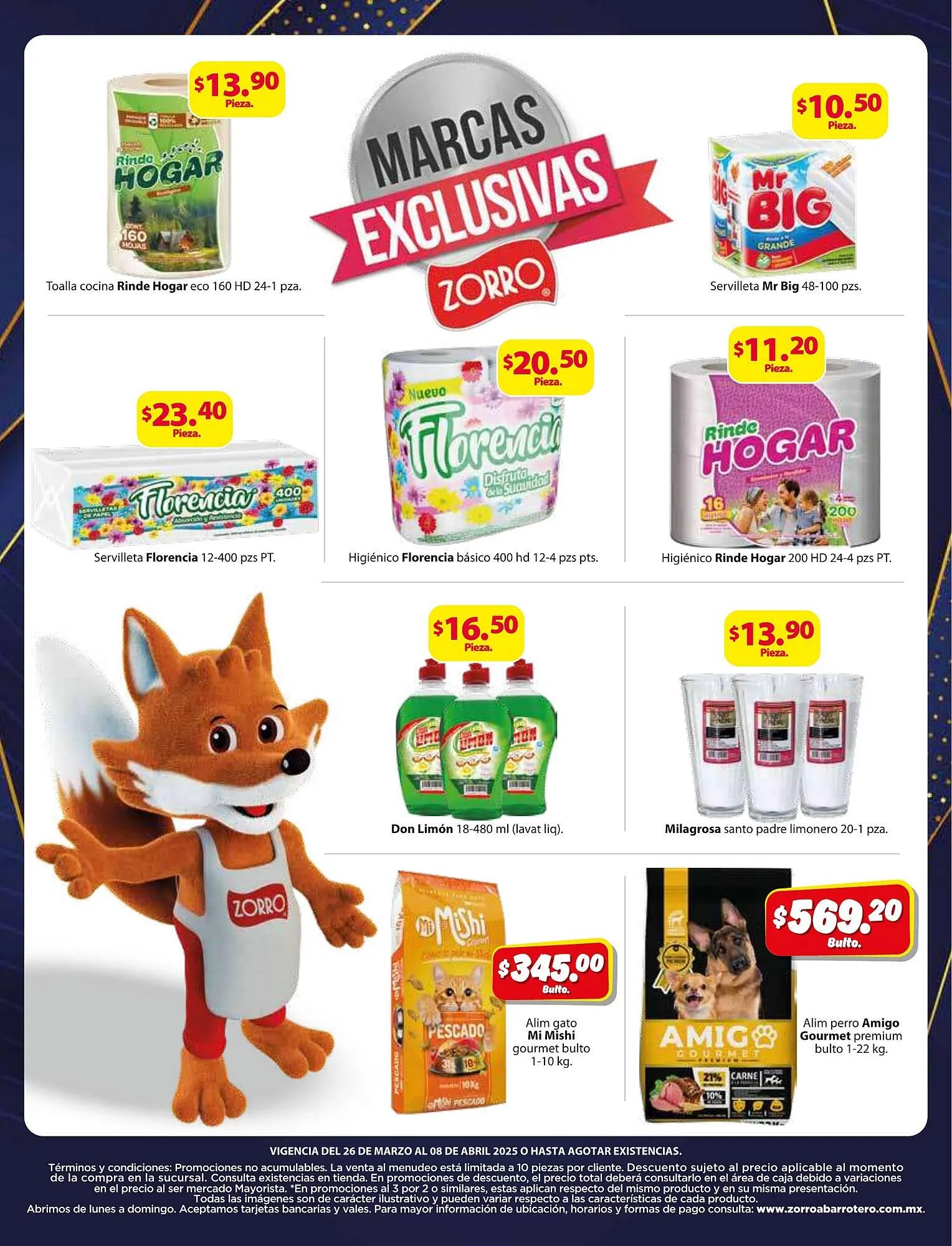 Catálogo de Catálogo Zorro 26 de marzo al 10 de abril 2025 - Pagina 15