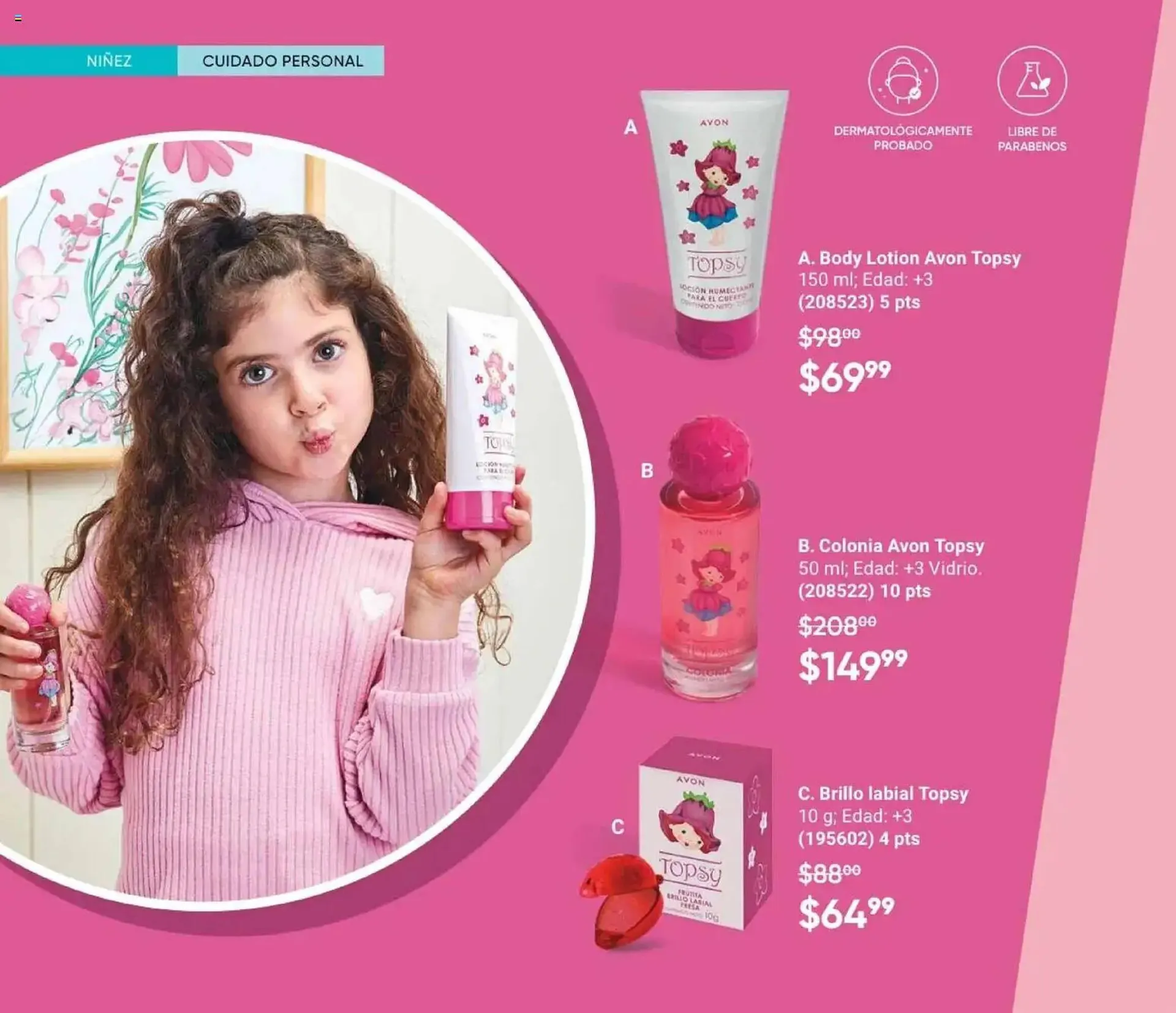 Catálogo de Catálogo Avon 23 de febrero al 31 de marzo 2026 - Pagina 52