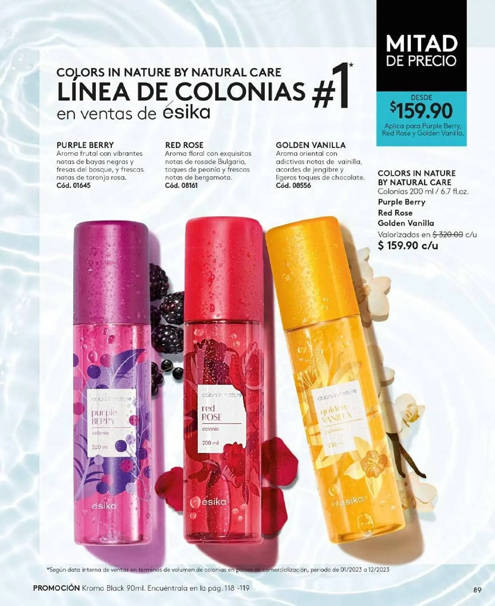 Catálogo de Catálogo Ésika 22 de agosto al 23 de septiembre 2024 - Pagina 132