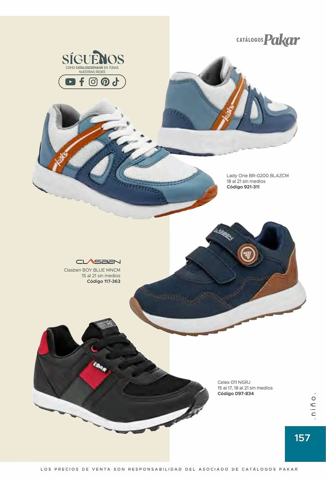 Catálogo de Catálogo SC Pakar 31 de julio al 31 de diciembre 2023 - Pagina 157