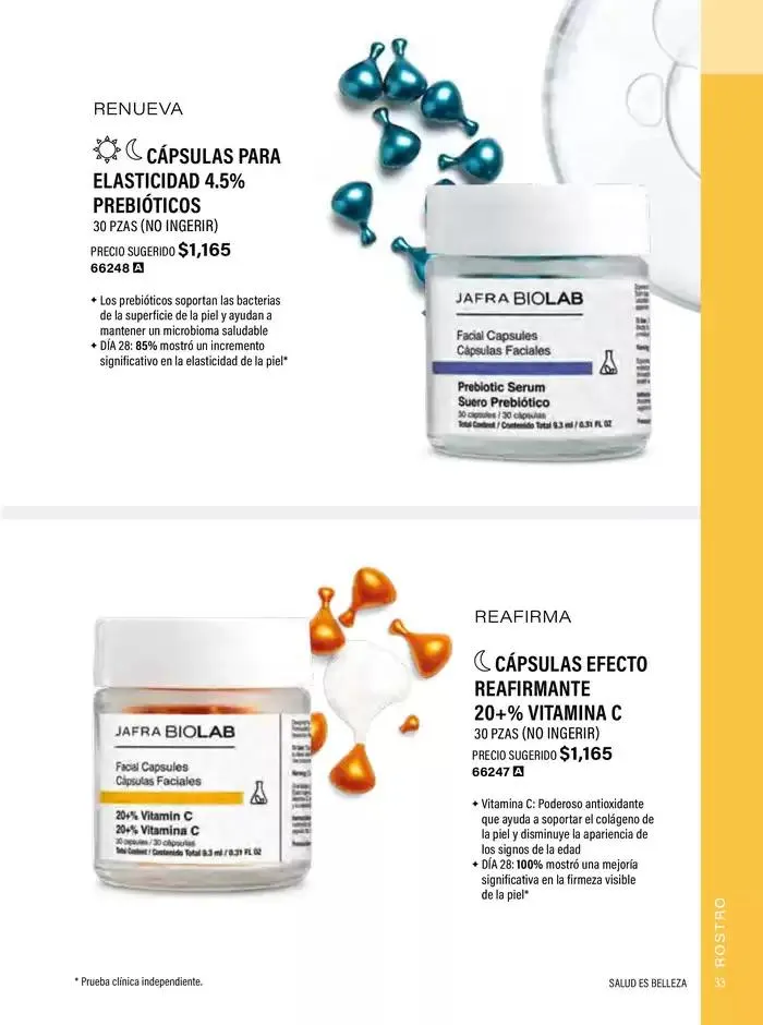 Catálogo de Ofertas Jafra 2 de mayo al 31 de mayo 2025 - Pagina 33