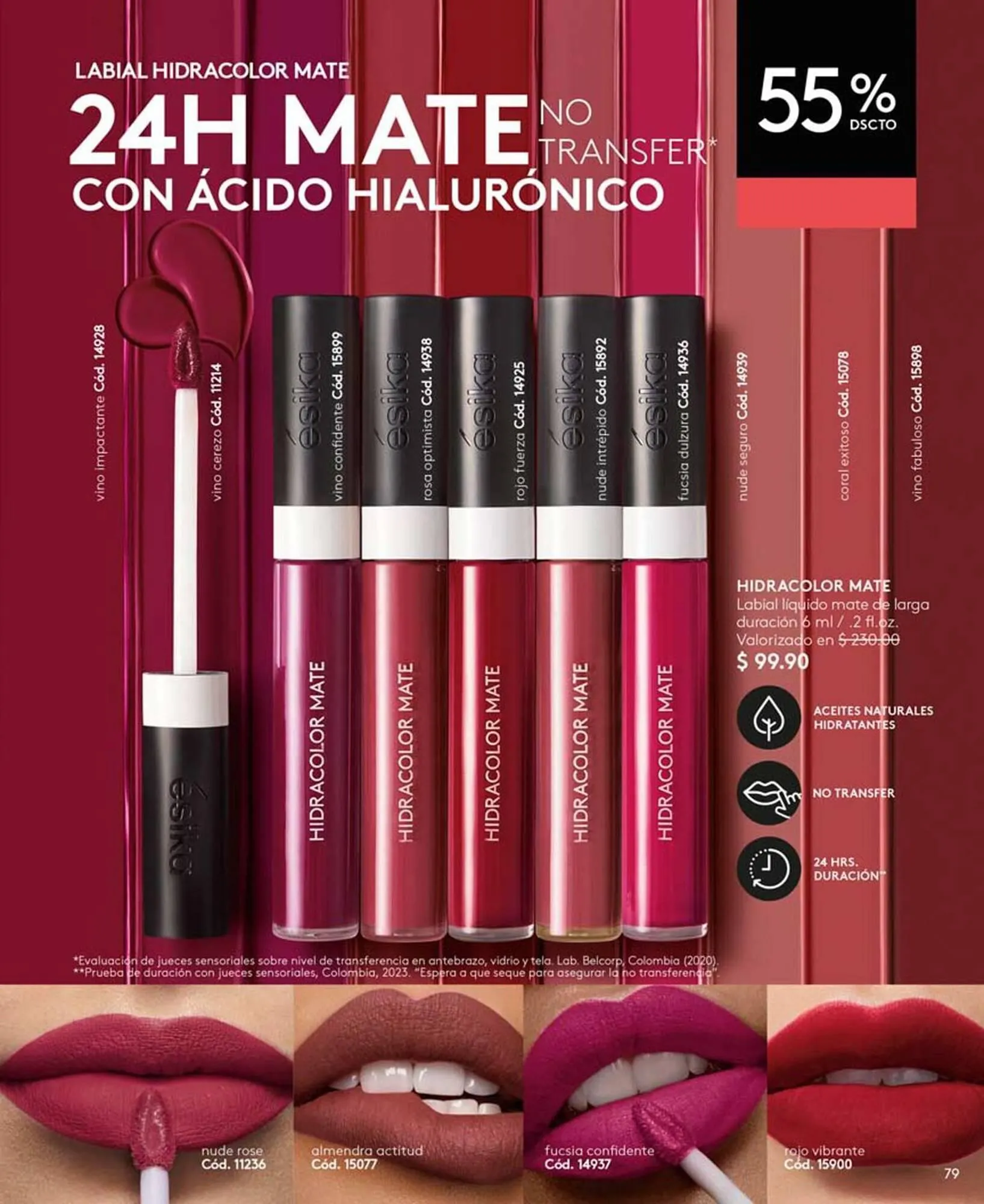 Catálogo de Catálogo Ésika 4 de enero al 31 de enero 2024 - Pagina 83