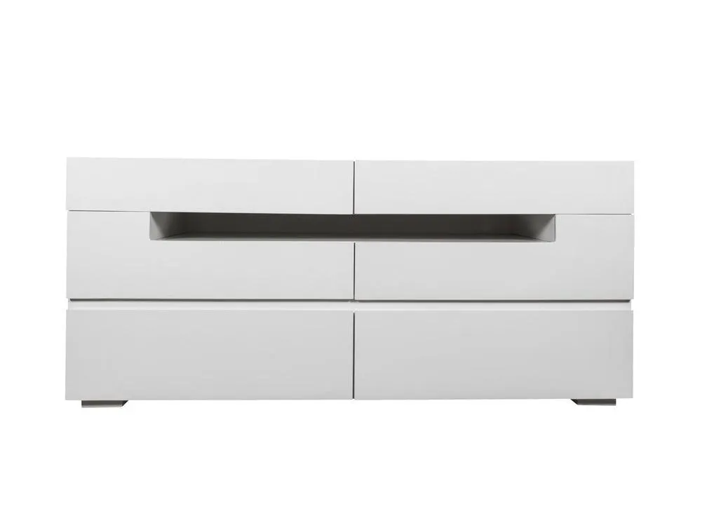 Cómoda Moderna Kontempo White