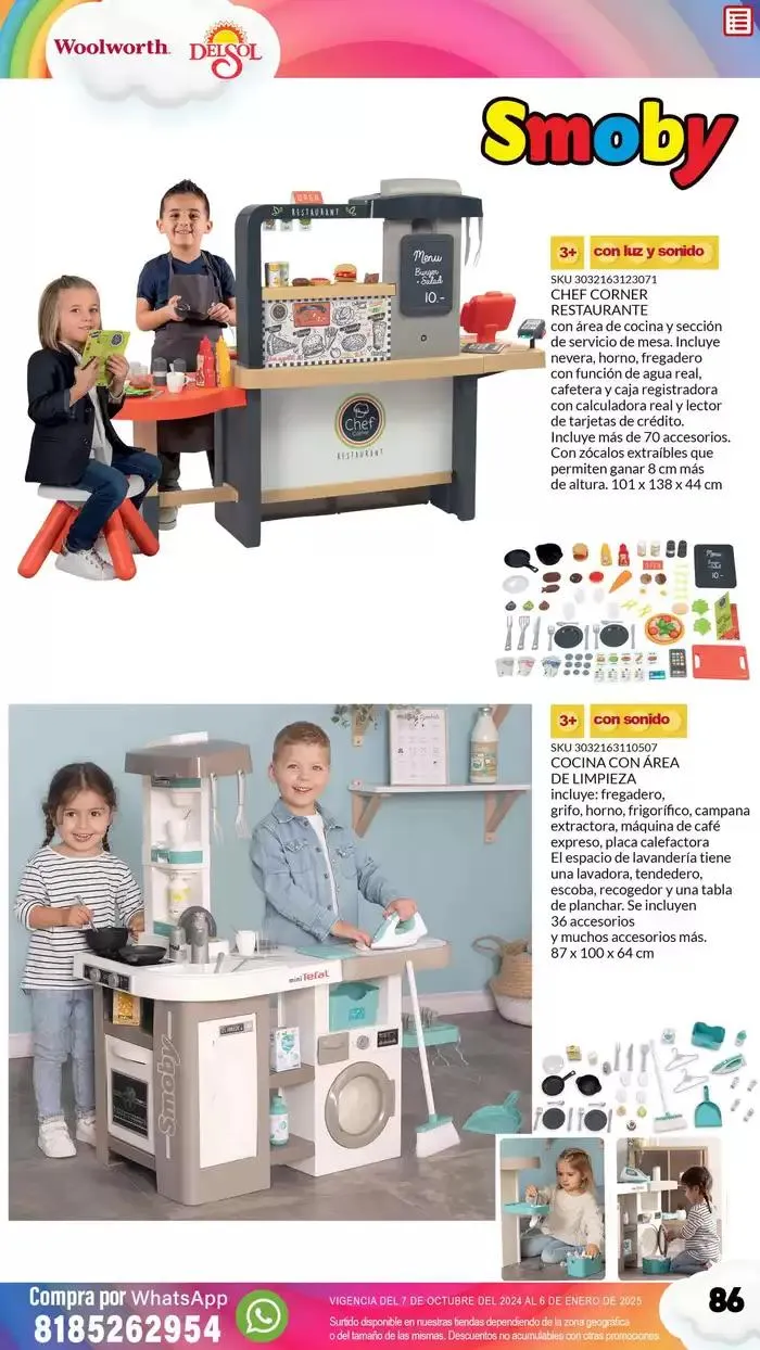 Catálogo de Castillo Del Juguete 7 de octubre al 6 de enero 2025 - Pagina 84