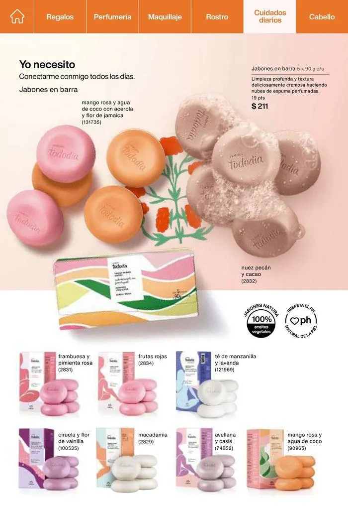 Catálogo de Revista Natura Ciclo 15 2024 11 de septiembre al 11 de octubre 2024 - Pagina 110