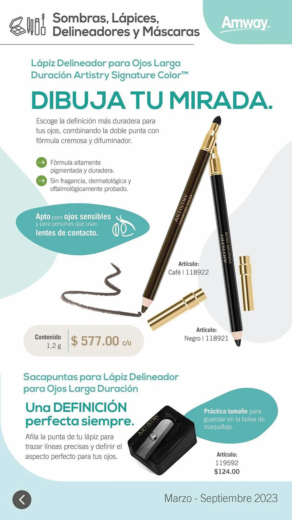 Catálogo de Catálogo Amway 5 de septiembre al 30 de septiembre 2023 - Pagina 28